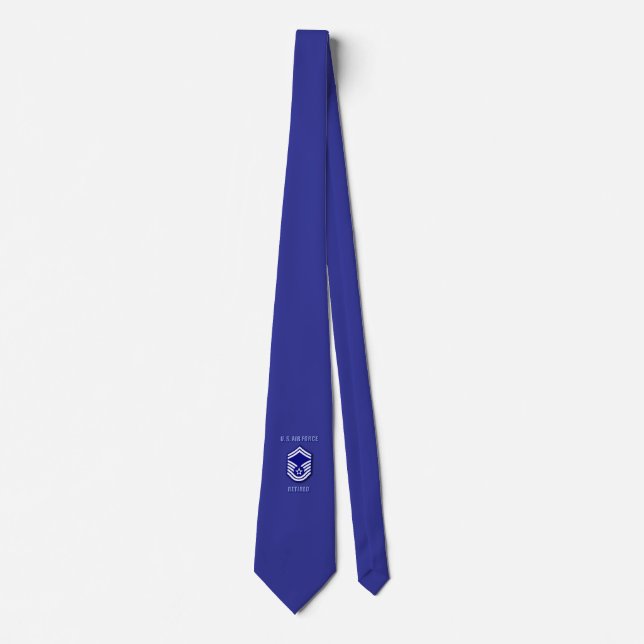 Gravata Senior Master Sergeant USAF (Frente)