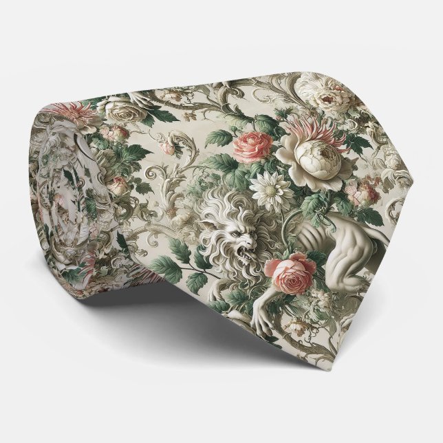 Gravata Sentinela Bloombound - Vitoriano Gótico (Rolled)