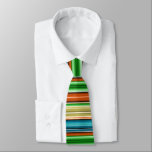Gravata Serape Summer<br><div class="desc">Um colar de padrão de verão vibrante.</div>