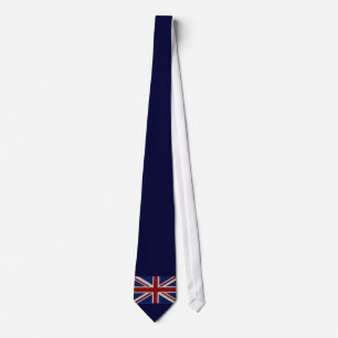 Gravata Série de Gravações Patriótica de Bandeira da União
