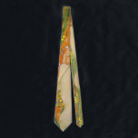 Gravata Serpentes de água II por Gustav Klimt, Art Nouveau<br><div class="desc">Serpentes d'água II (1904-1907) de Gustav Klimt é uma pintura de retrato de arte vitoriana do simbolismo das belas artes. As Serpentes de Água II (também conhecido por Wasserschlangen II) são a pintura de seguimento a Serpentes de Água I. Serpentes de Água II apresenta um grupo de ninfas de água...</div>