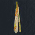 Gravata Serpentes de água II por Gustav Klimt, Art Nouveau<br><div class="desc">Serpentes d'água II (1904-1907) de Gustav Klimt é uma pintura de retrato de arte vitoriana do simbolismo das belas artes. As Serpentes de Água II (também conhecido por Wasserschlangen II) são a pintura de seguimento a Serpentes de Água I. Serpentes de Água II apresenta um grupo de ninfas de água...</div>