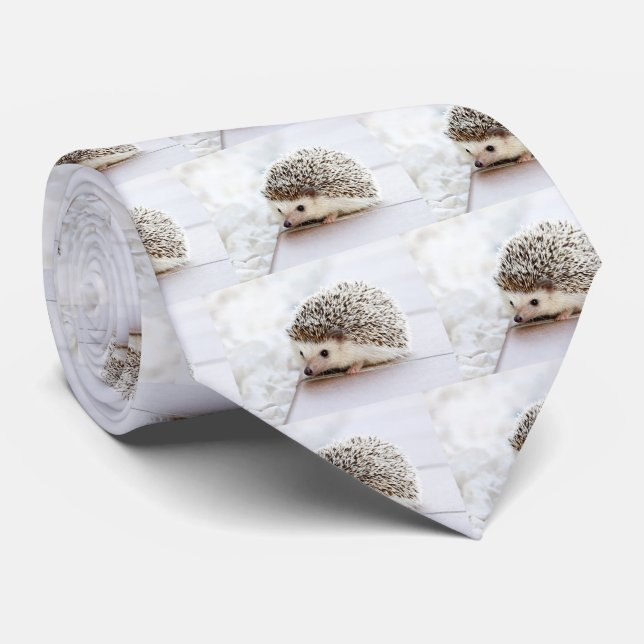 Gravata Seu costume retangular da foto (Rolled)