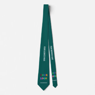 Gravata Seu nome de logotipo Website Promocional Necktie