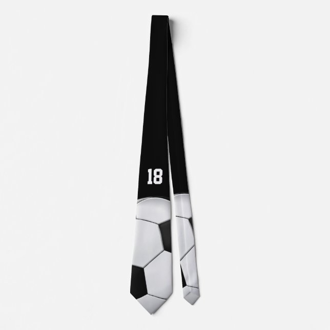 Gravata Seu próprio presente dos esportes do futebol do (Frente)