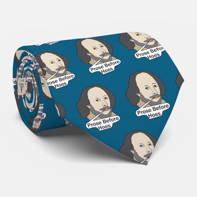Gravata shakespeare (Rolled)