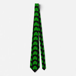 Gravata Shamrock Impressão Tie