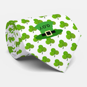 Gravata Shamrock & Stovepipe Hat
