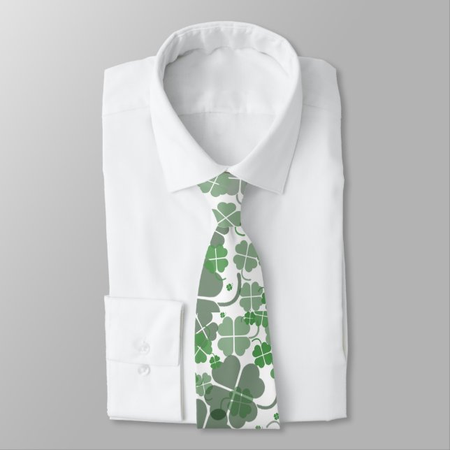 Gravata Shamrock Tie (Amarrado)