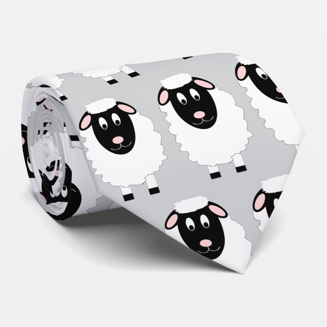 Gravata Sheep Design (Rolled)