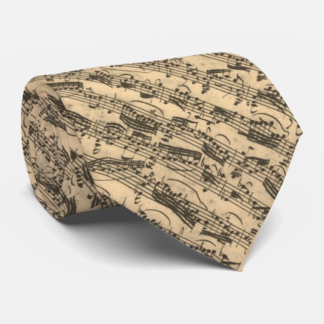 Gravata Sheet Music from JS Bach (Rolled)