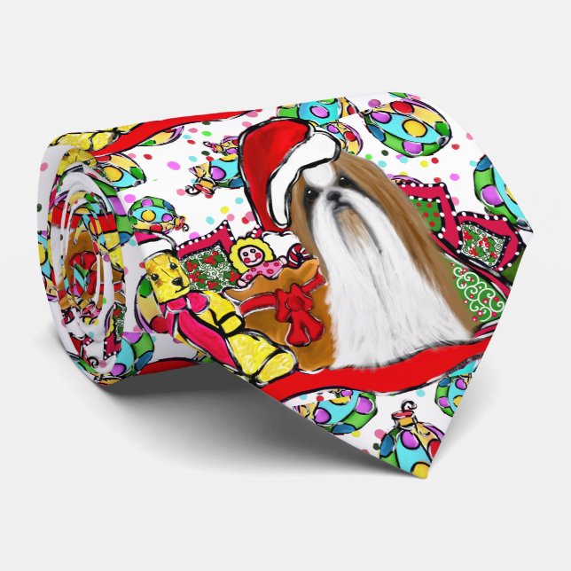 Gravata Shih Tzu (Rolled)