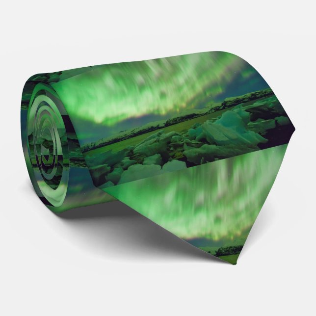 Gravata Shimmering Aurora (Rolled)