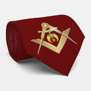 Gravata Shriners Masonic