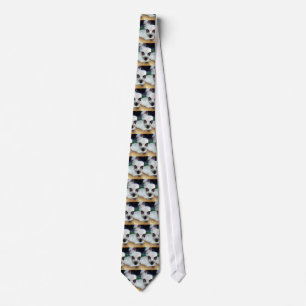 Gravata Siamese Kittens Tie