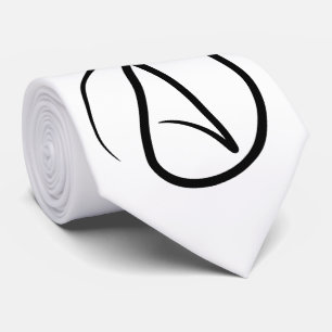 Gravata Símbolo Ateísmo - Símbolo Ateísta