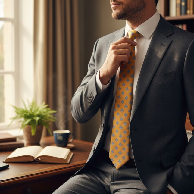 Gravata Símbolo Clube - Ouro Bell (Criador carregado)