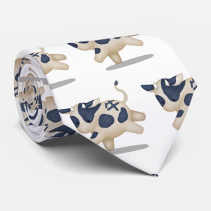 Gravata Símbolo de Astrologia Cute Zodíaco Chinês