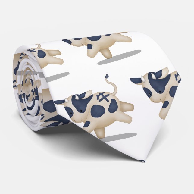 Gravata Símbolo de Astrologia Cute Zodíaco Chinês (Rolled)