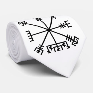 Gravata Símbolo de Vegvisir