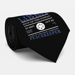 Gravata Símbolo Libra do Zodíaco, Astrológico