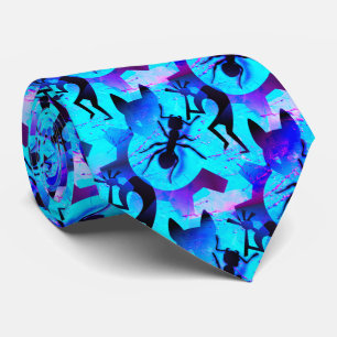 Gravata Símbolos das Cavernas Antigas na Arte do Surrealis