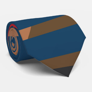 Gravata Símbolos Egípcios Composição Deco Arte #4