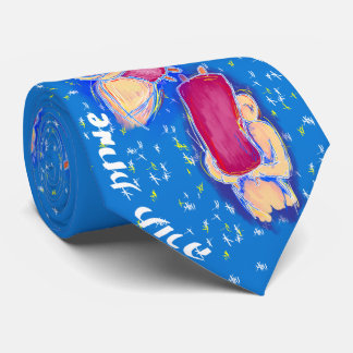 Gravata Simchat Torah - a alegria do Torah