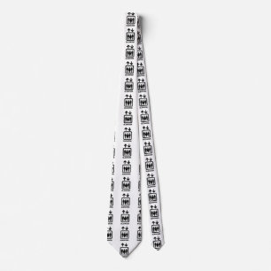 Gravata Sinal de Elevador do Pessoas