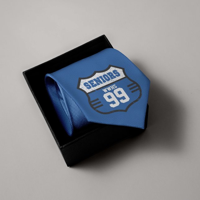 Gravata Sinal de estrada Mais velho vermelhos (Criador carregado)