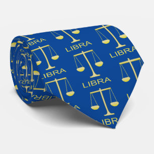 Gravata Sinal de estrela do Ouro Libra Padrão