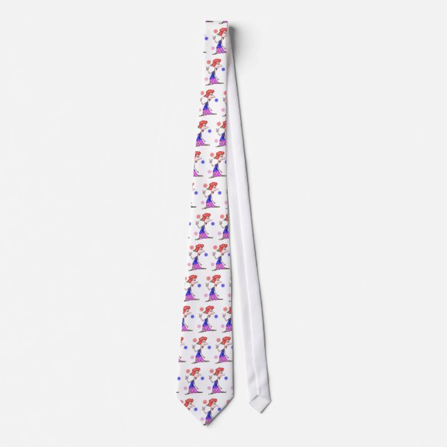 Gravata Sinal de Paz Hippie Tie (Frente)