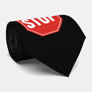 Gravata Sinal STOP