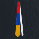 Gravata Sinalizador Armênia<br><div class="desc">Bandeira Patriótica da Armênia. Ideias de presente de excelente com a bandeira armênia,  lembranças armênias incríveis e outras mercadorias excelentes com bandeira armênia.</div>
