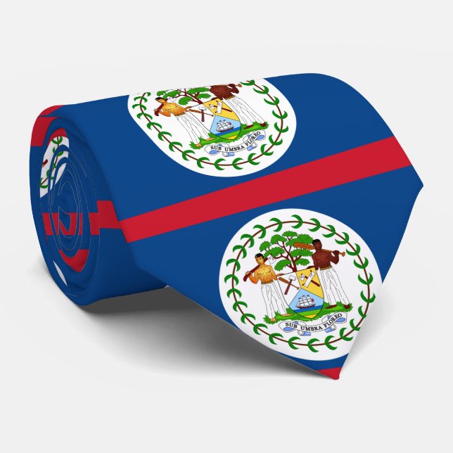 Gravata Sinalizador Belize (Rolled)