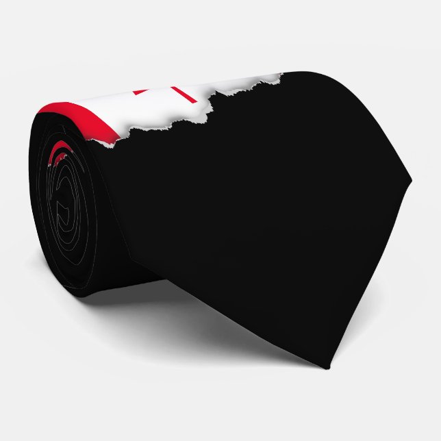 Gravata Sinalizador Classic Canada (Rolled)