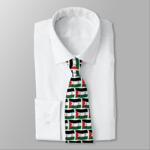 Gravata Sinalizador da Autoridade Palestiniana