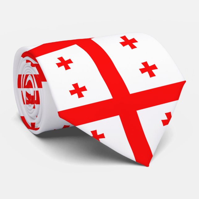 Gravata Sinalizador da Geórgia (Rolled)