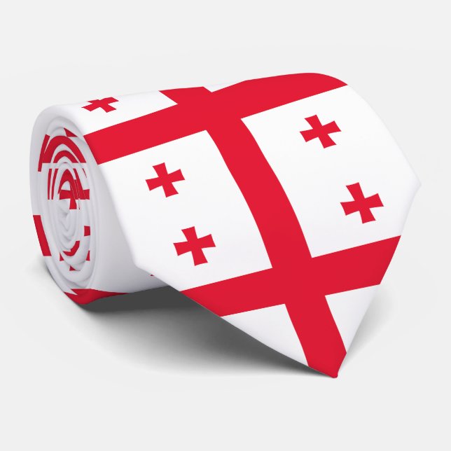 Gravata Sinalizador da Geórgia (Rolled)