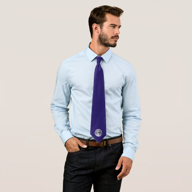 Gravata Sinalizador do Dia da Terra (In Situ)