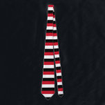 Gravata Sinalizador do Iêmen<br><div class="desc">A bandeira do Iémen é uma tribanda horizontal. As cores usadas na bandeira são vermelho,  branco,  preto. A proporção da bandeira do Iémen é de 2:3. A bandeira do Iémen foi adotada em 1990. A primeira utilização do atual design de bandeira foi em 1990.</div>