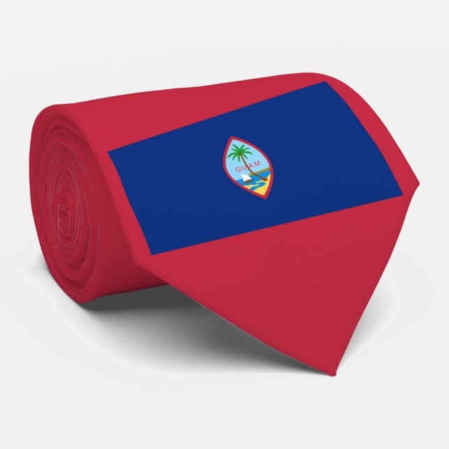 Gravata Sinalizador Guam (Rolled)