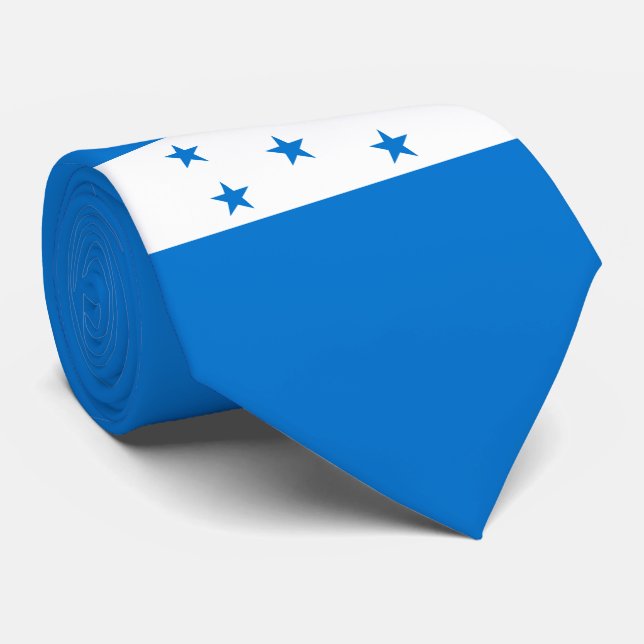 Gravata Sinalizador Honduras (Rolled)