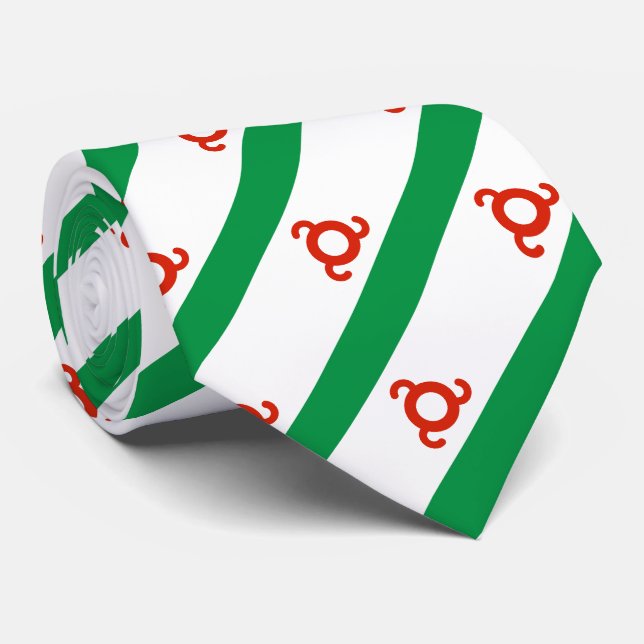 Gravata Sinalizador Ingushetia (Rolled)