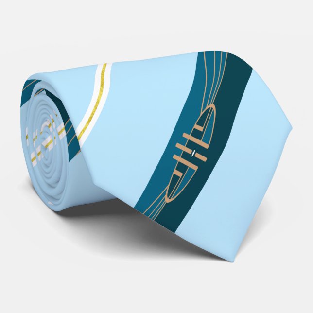Gravata Sinalizador Lincoln (Nebraska) (Rolled)