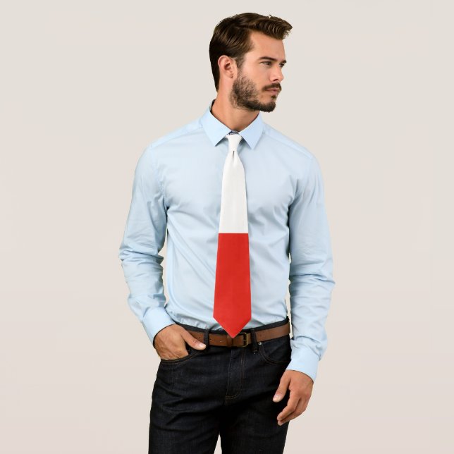 Gravata sinalizador Polônia (In Situ)