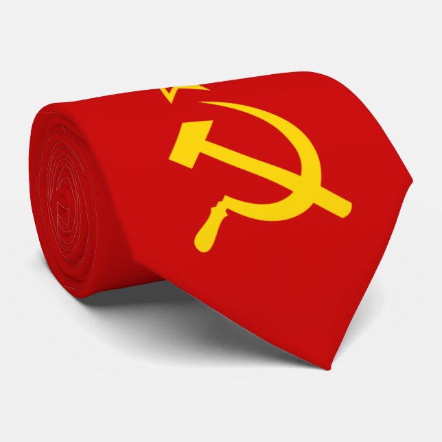 Gravata sinalizador USSR (Rolled)