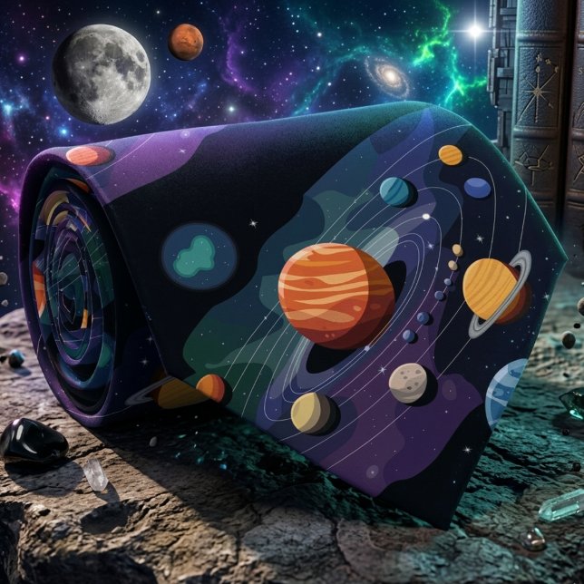 Gravata Sistema Solar (Criador carregado)