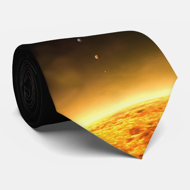 Gravata Sistema solar do OPUS (Rolled)