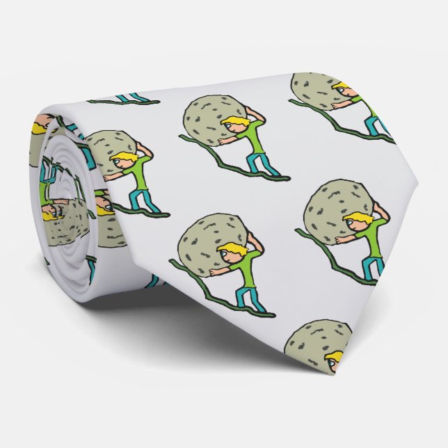Gravata Sisyphus (Rolled)